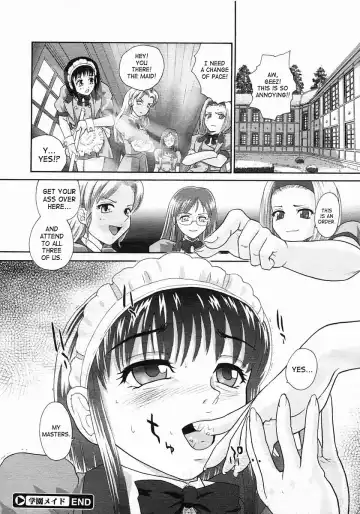 [Dulce-q] Gakuen Maid | Academy Maid Fhentai - Page 20