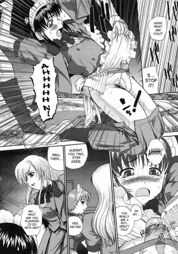 [Dulce-q] Gakuen Maid | Academy Maid Fhentai - Page 4
