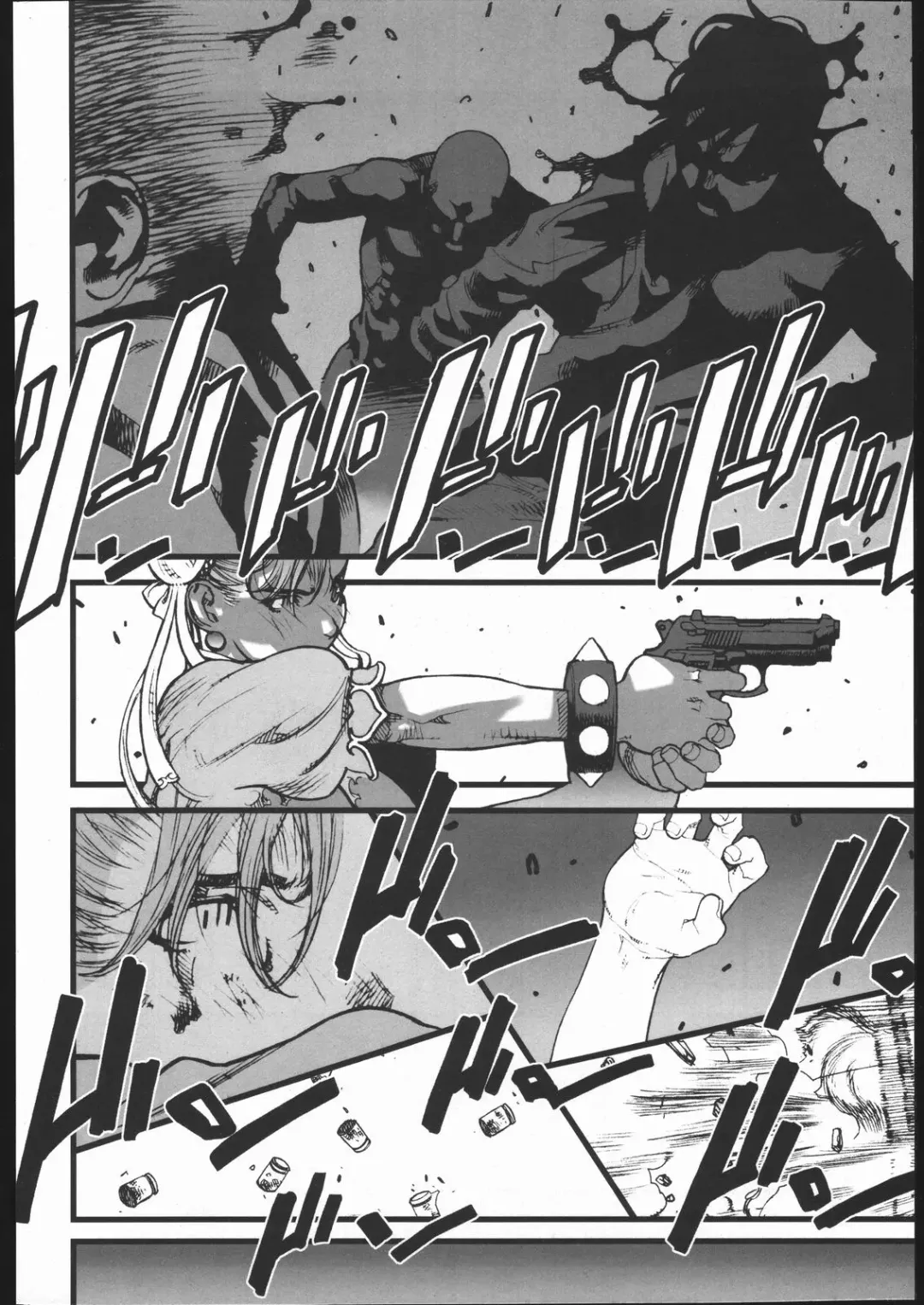 [Ikegami Tatsuya] KILLER QUEEN RESERVOIR DOGS Fhentai.net - Page 21