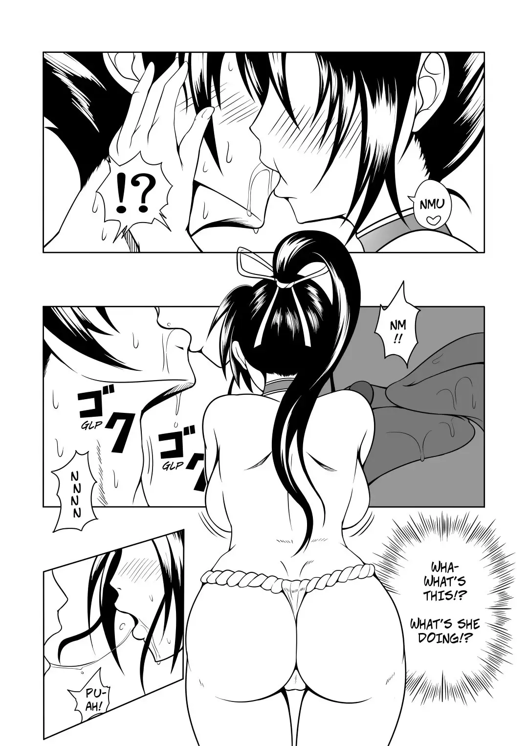 [Kuro Fn] History's Strongest Bitch: Shigure Kosaka Fhentai.net - Page 30