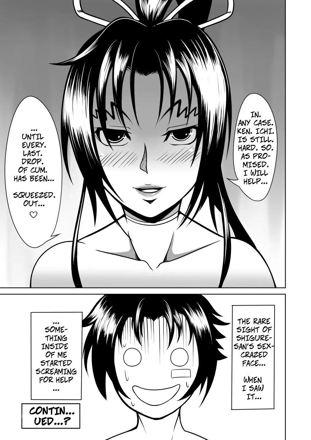 [Kuro Fn] History's Strongest Bitch: Shigure Kosaka Fhentai.net - Page 45