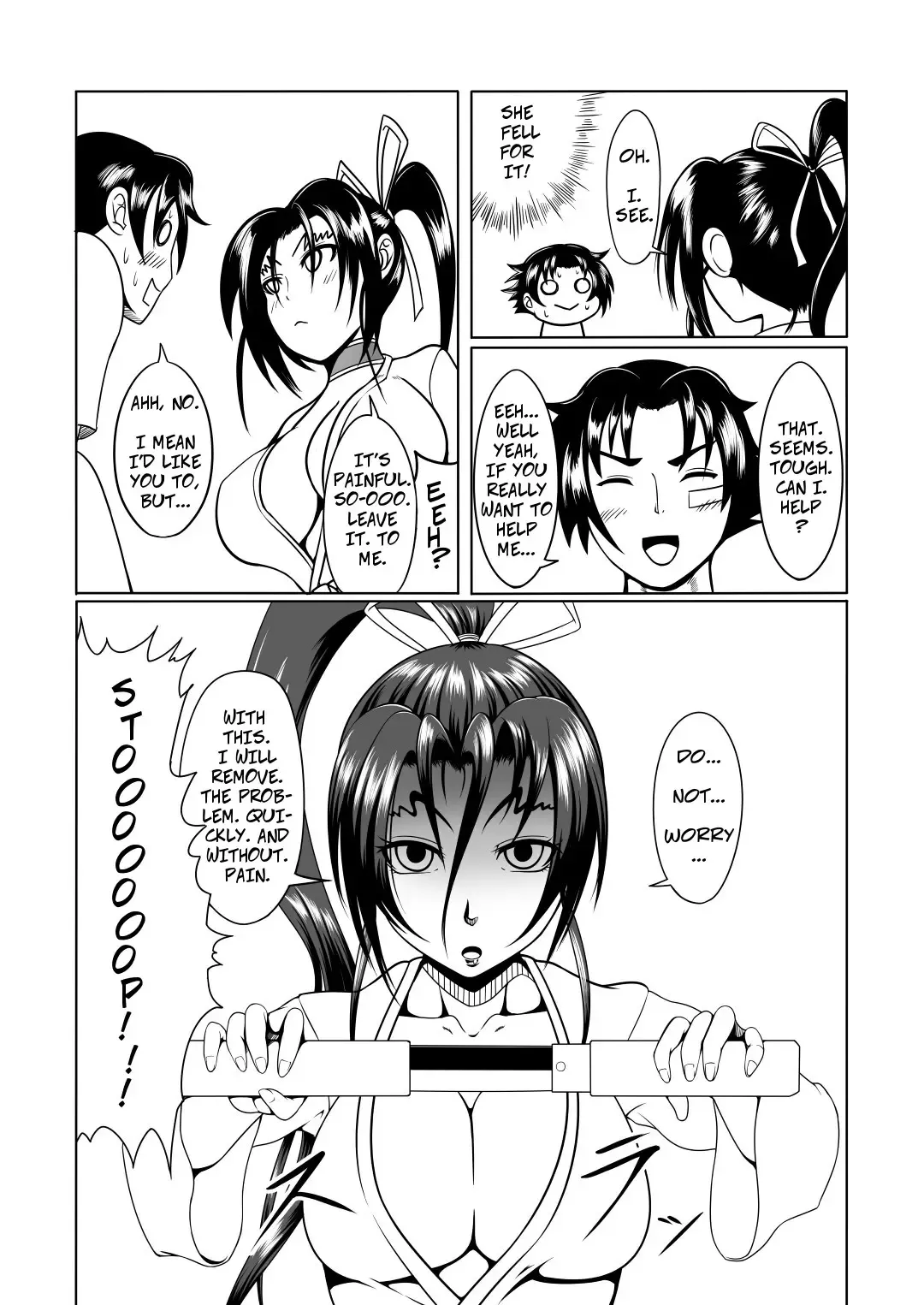 [Kuro Fn] History's Strongest Bitch: Shigure Kosaka Fhentai.net - Page 8