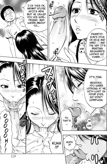 [Daigo] Chijou Yuugi | 3-Way Game (decensored) Fhentai - Page 5