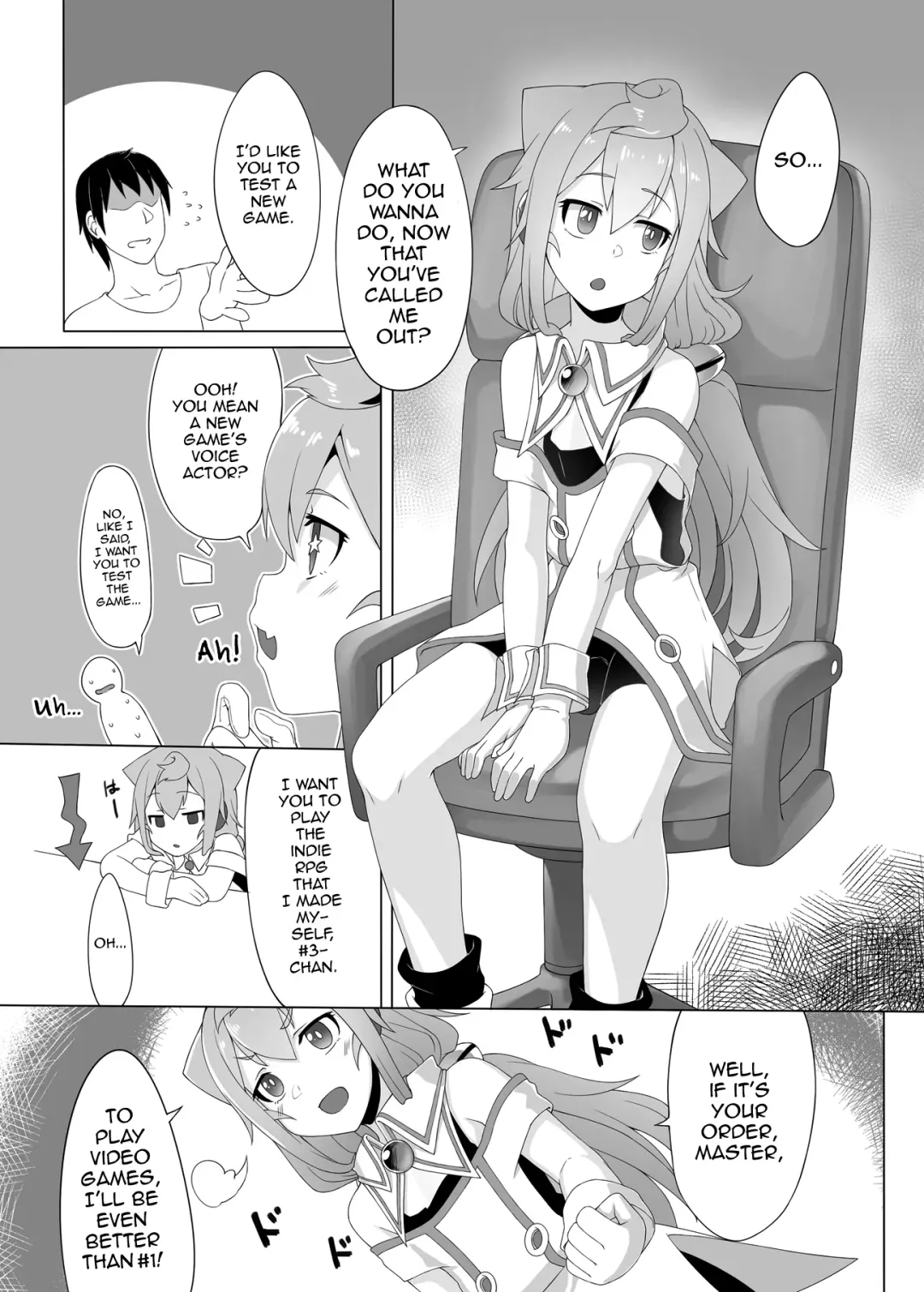 [Shen Yan] 3-gou-chan to Issho Erogame de Hakadorimashou Fhentai - Page 5