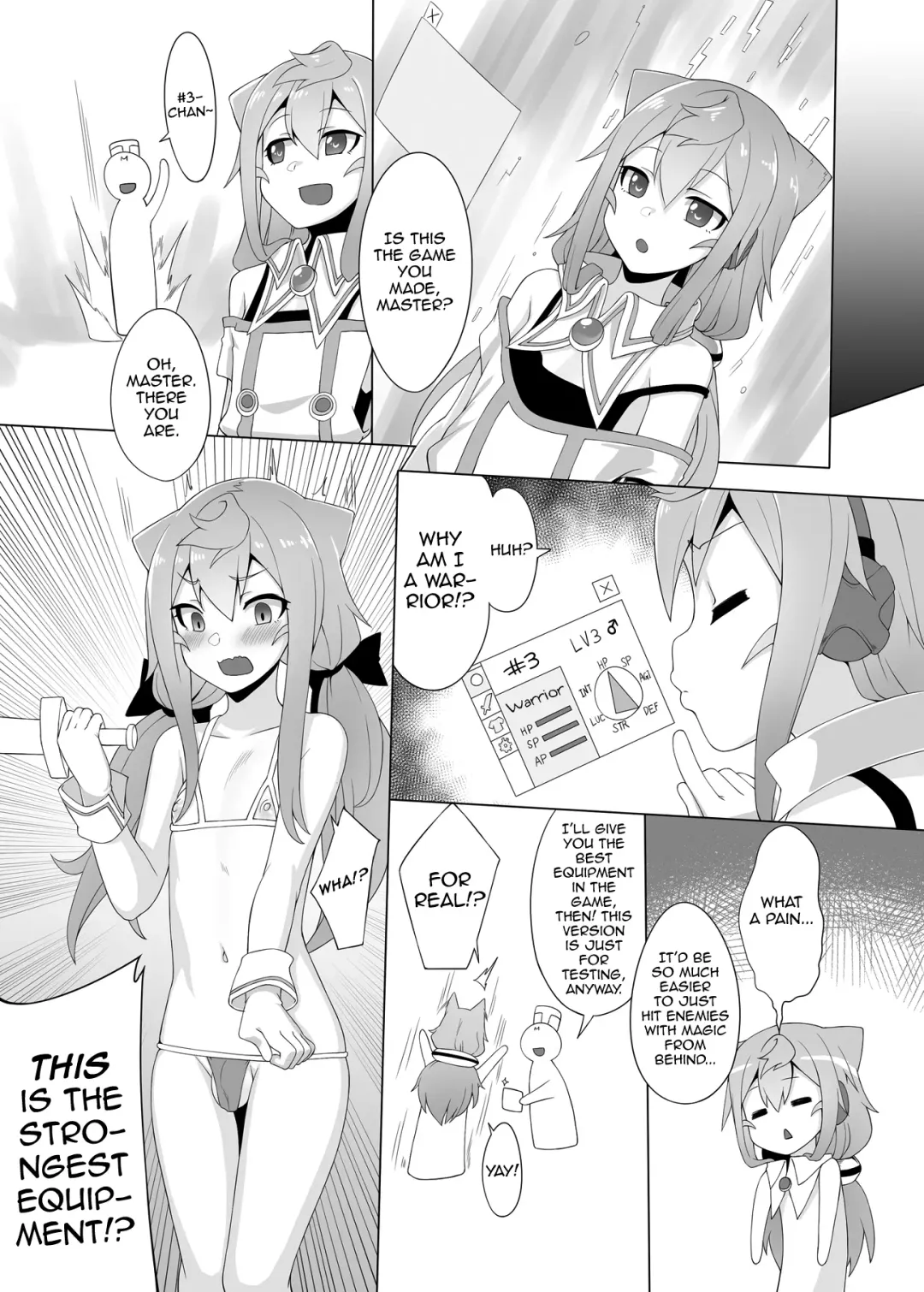[Shen Yan] 3-gou-chan to Issho Erogame de Hakadorimashou Fhentai - Page 7