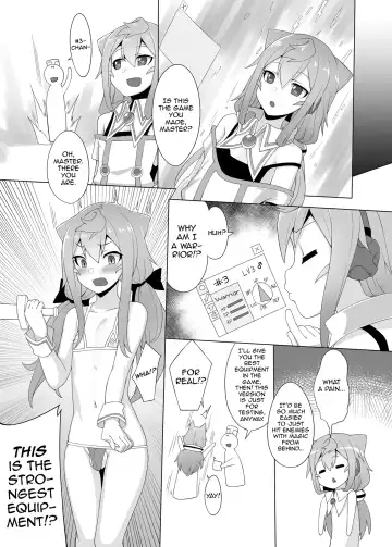 [Shen Yan] 3-gou-chan to Issho Erogame de Hakadorimashou Fhentai - Page 7