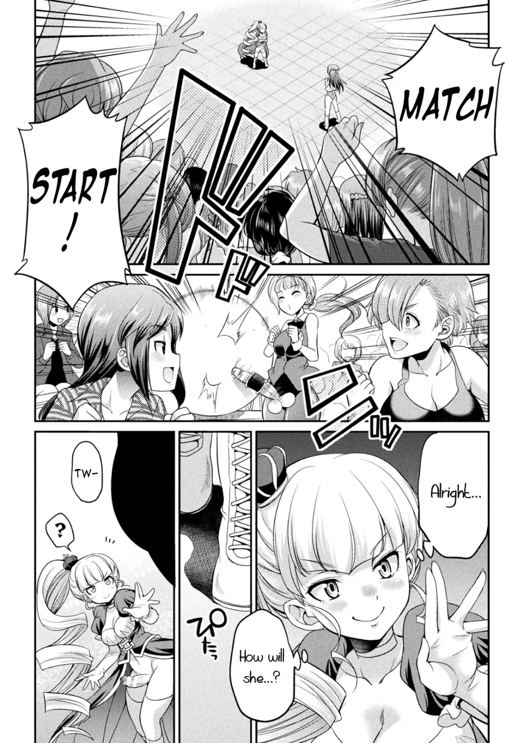 [Gekka Kaguya] Futanarijima ~The Queen of Penis~ Ch. 3 Fhentai - Page 15