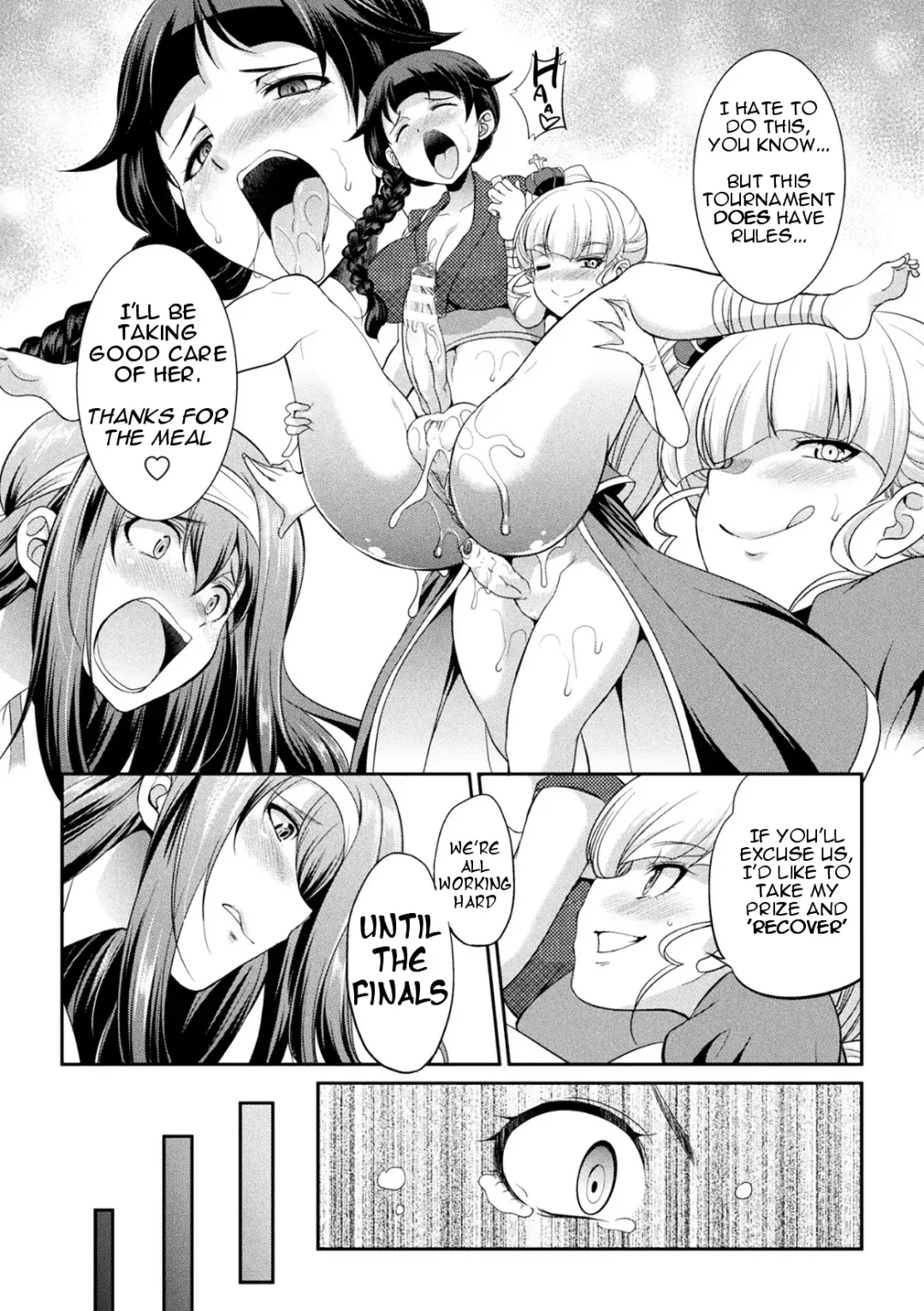 [Gekka Kaguya] Futanarijima ~The Queen of Penis~ Ch. 3 Fhentai - Page 8