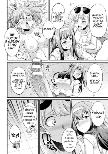 [Gekka Kaguya] Futanarijima ~The Queen of Penis~ Ch. 3 Fhentai - Page 10