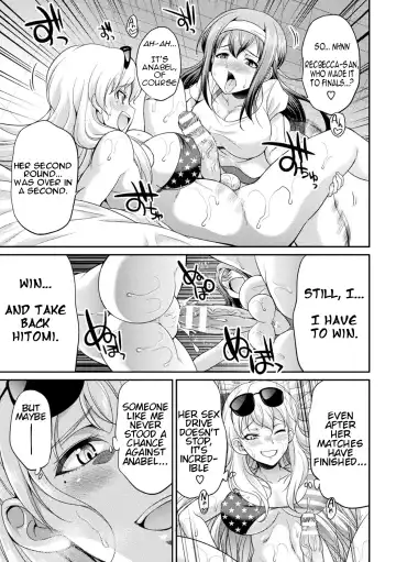[Gekka Kaguya] Futanarijima ~The Queen of Penis~ Ch. 3 Fhentai - Page 11