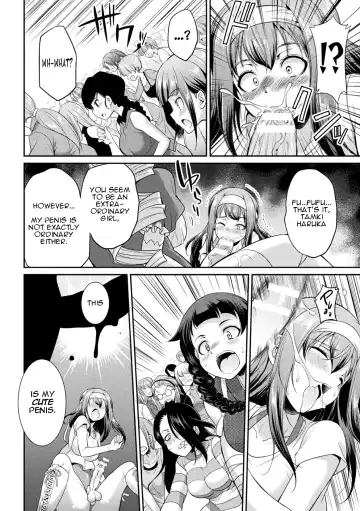 [Gekka Kaguya] Futanarijima ~The Queen of Penis~ Ch. 3 Fhentai - Page 23