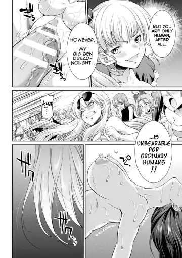 [Gekka Kaguya] Futanarijima ~The Queen of Penis~ Ch. 3 Fhentai - Page 32
