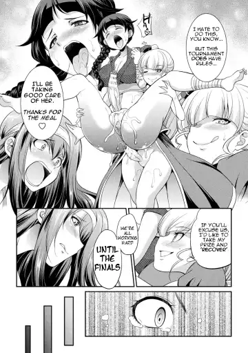 [Gekka Kaguya] Futanarijima ~The Queen of Penis~ Ch. 3 Fhentai - Page 8