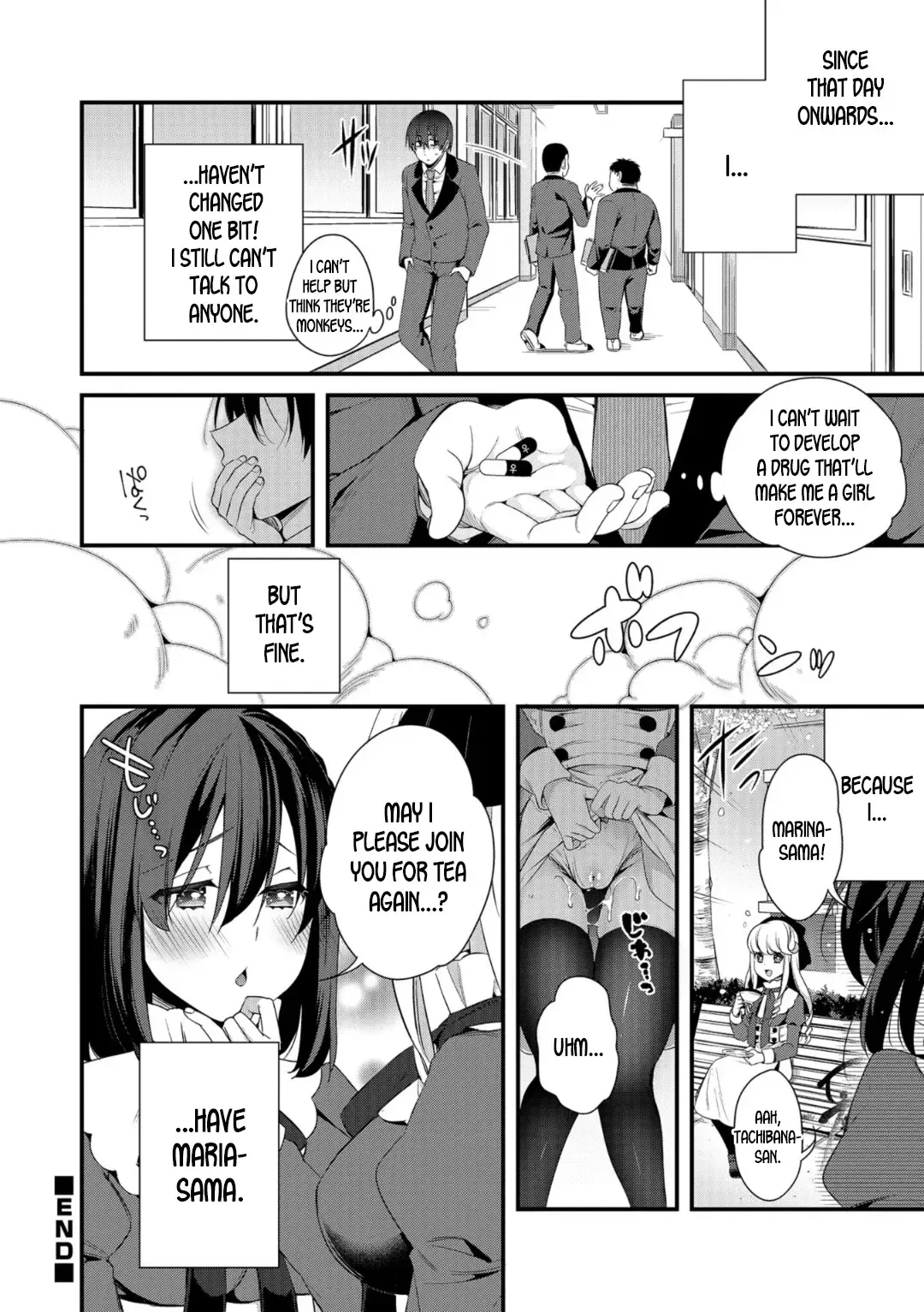 [Binbi] Ojou-sama no Tea Time | The Ojou-sama's Tea Time Fhentai.net - Page 16