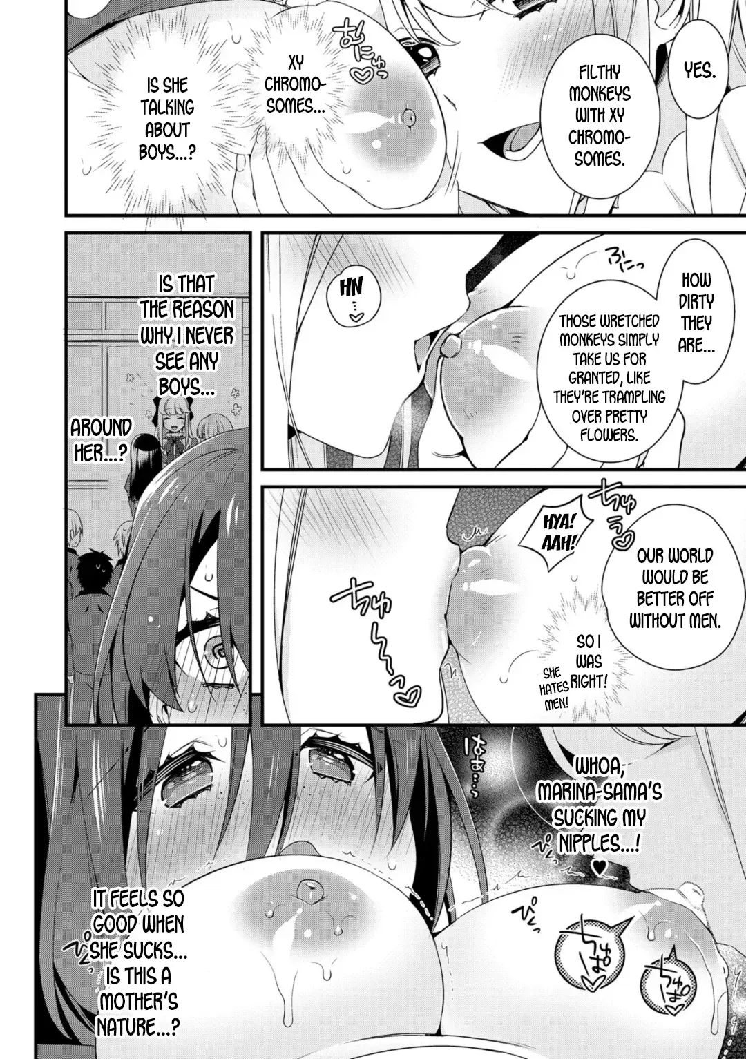 [Binbi] Ojou-sama no Tea Time | The Ojou-sama's Tea Time Fhentai.net - Page 6