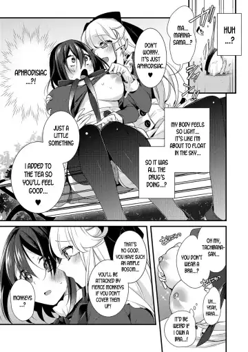 [Binbi] Ojou-sama no Tea Time | The Ojou-sama's Tea Time Fhentai.net - Page 5