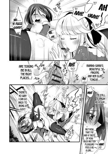 [Binbi] Ojou-sama no Tea Time | The Ojou-sama's Tea Time Fhentai.net - Page 8