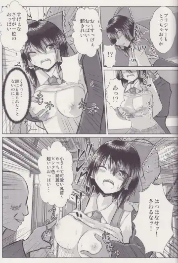 [Iroen] Joshi Kousei Reimu Chikan Densha Higai Fhentai.net - Page 12