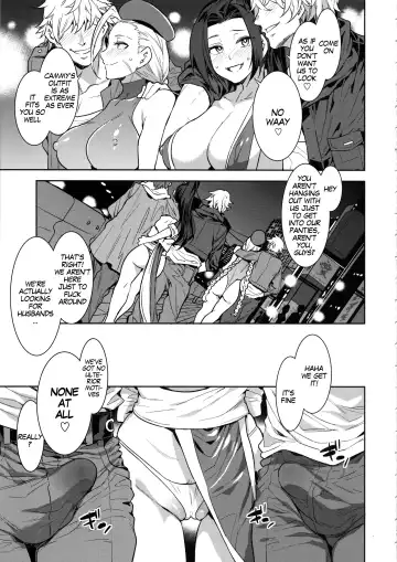 [Mizuryu Kei] Kakutou Musume Yarimoku Goukon | Casual Sex Party With Fighting Game Gals Fhentai.net - Page 4