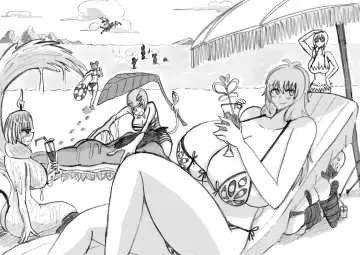 [Omochaman] 正義のヒーローが爆乳おっぱいに洗脳されるまで 蛾怪人モルフォニア編 Fhentai - Page 34