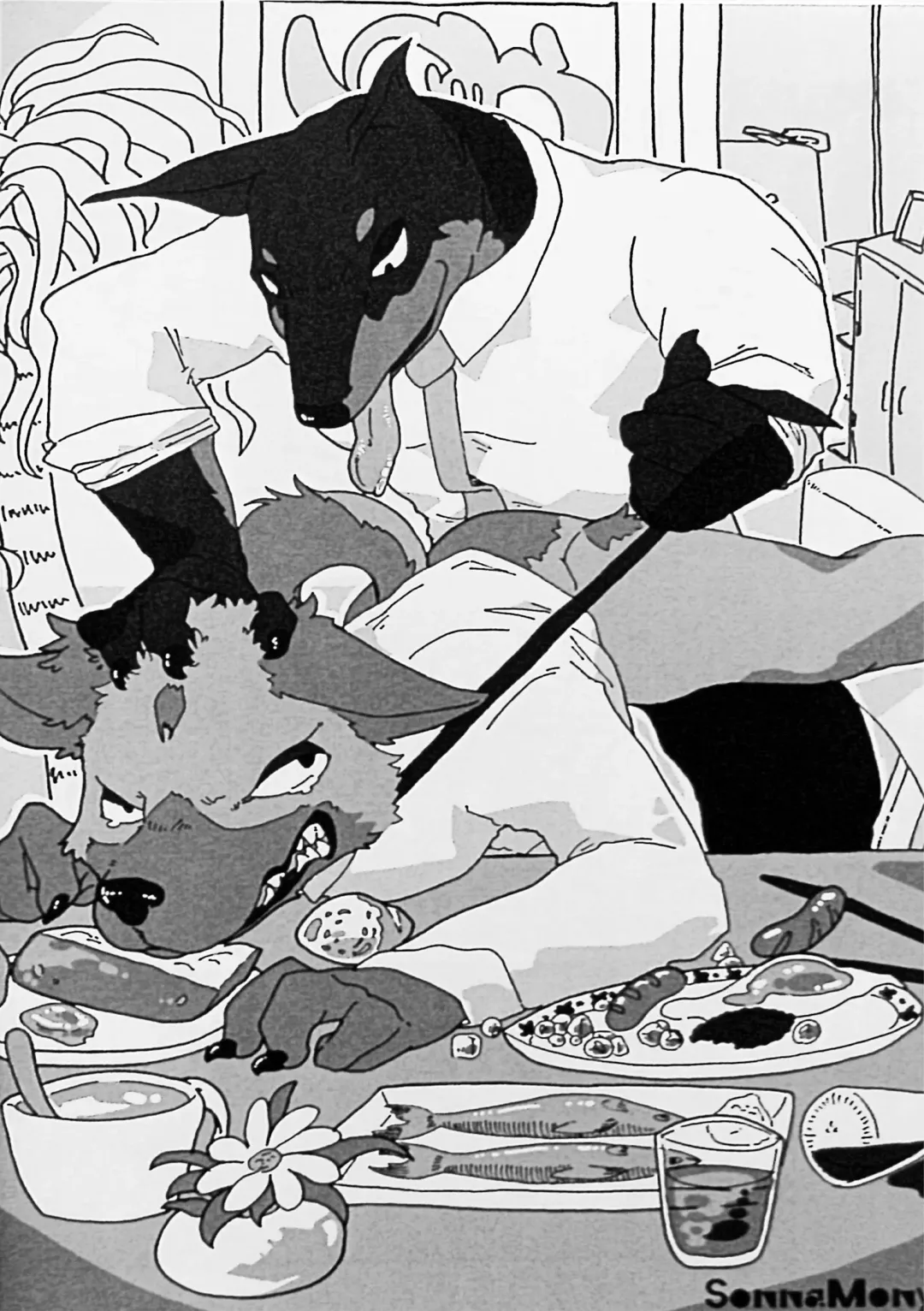 Kemo Nii-san 2 Fhentai - Page 35