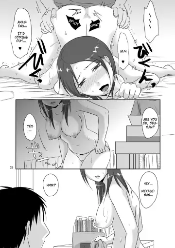 [Kurogane Satsuki] Otonari-san to Enkou Seikatsu | With My Neighbor 1: Compensated Dating Fhentai - Page 33