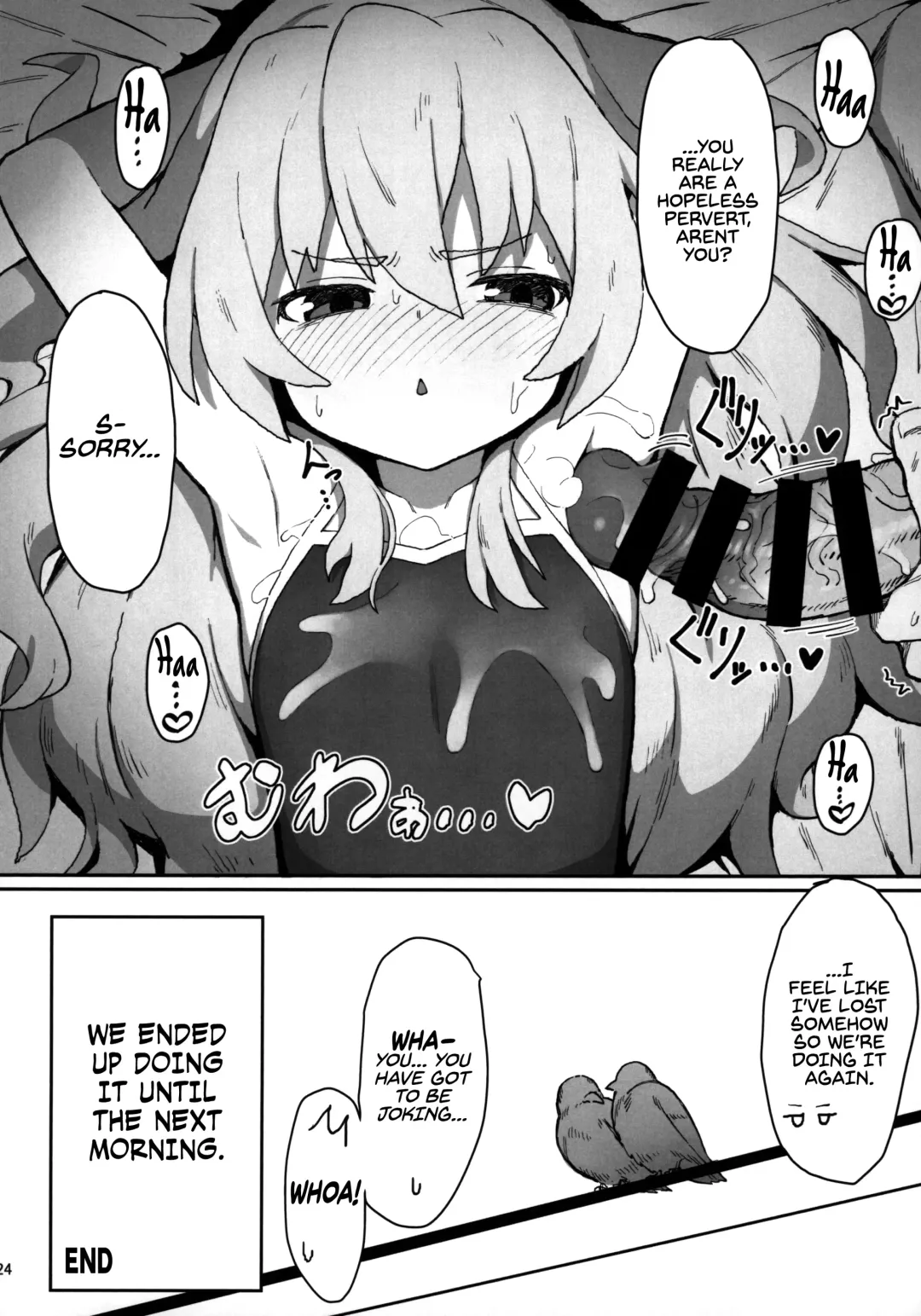 [Wagashi] Toradora! no Erohon | Toradora! Porn Book Fhentai - Page 23