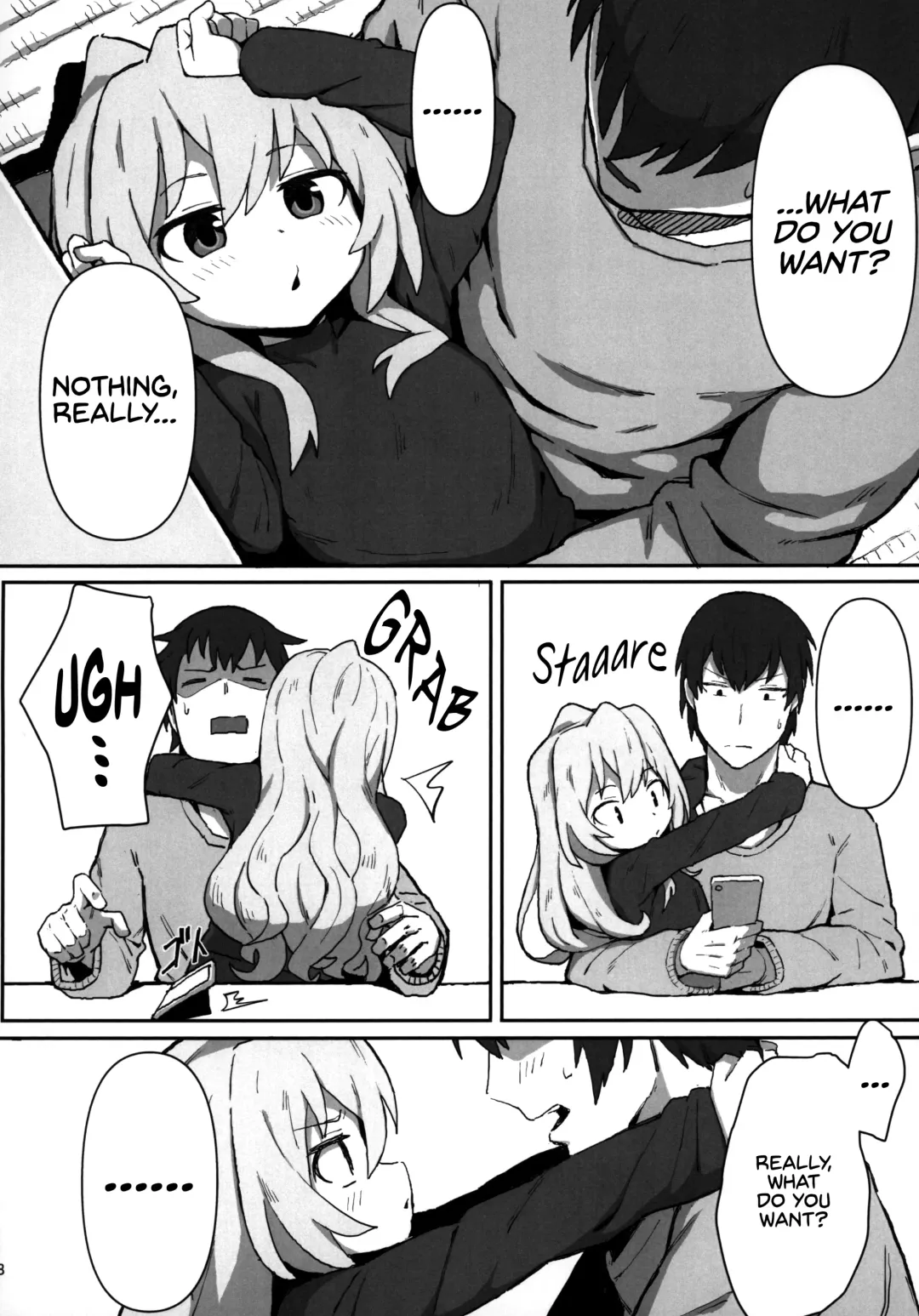 [Wagashi] Toradora! no Erohon | Toradora! Porn Book Fhentai - Page 7