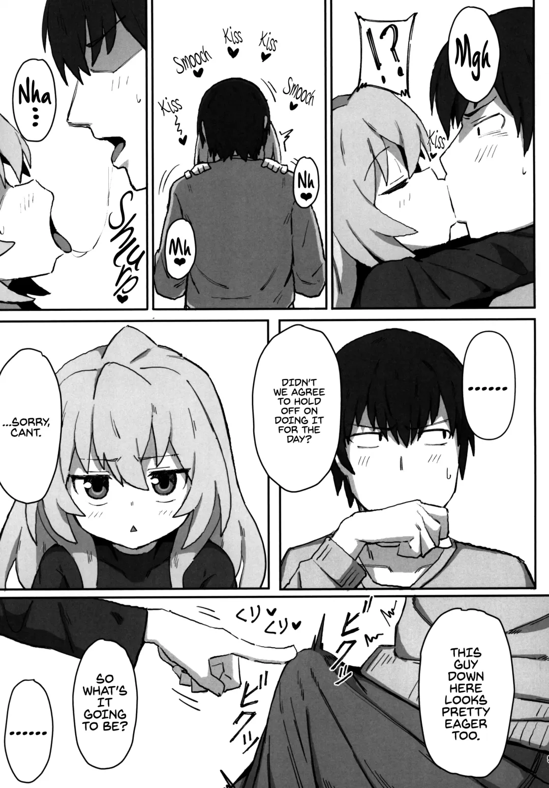 [Wagashi] Toradora! no Erohon | Toradora! Porn Book Fhentai - Page 8
