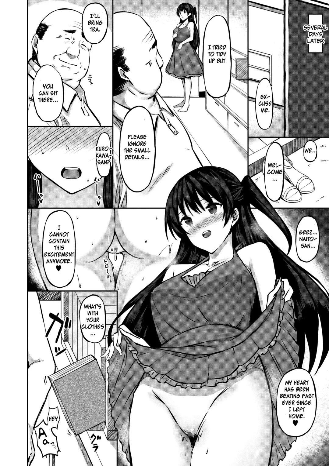[Anza Yuu] Yuutousei wa Oyaji Suki Fhentai - Page 10