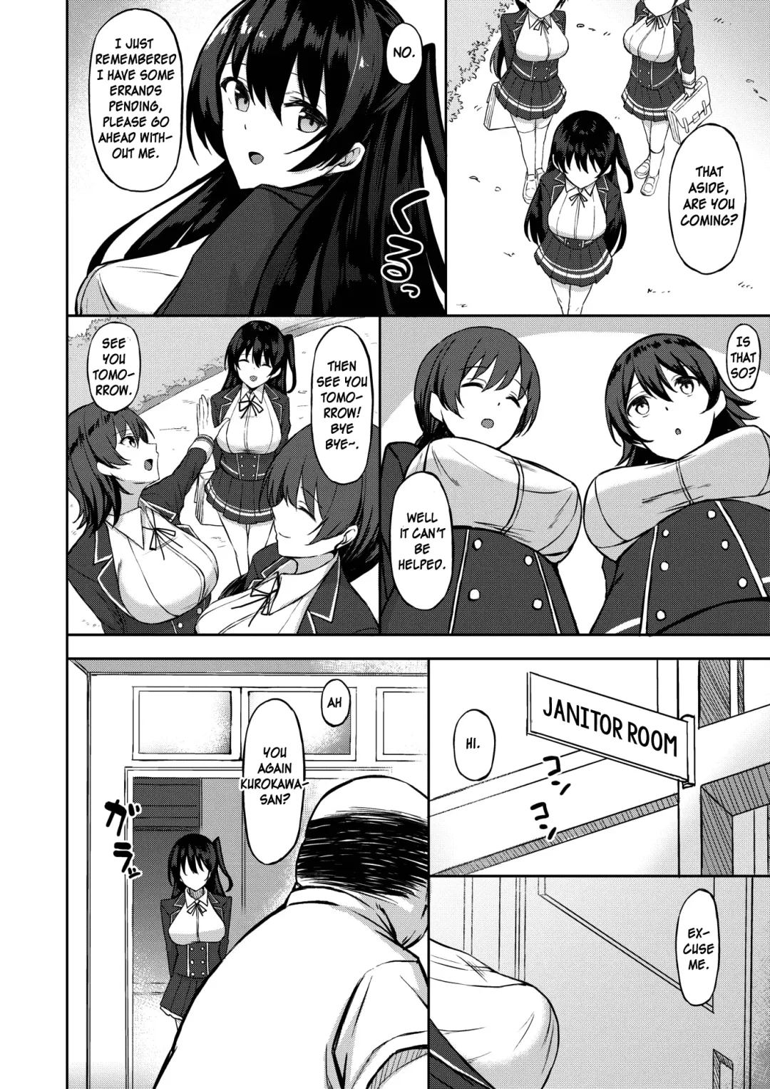 [Anza Yuu] Yuutousei wa Oyaji Suki Fhentai - Page 2