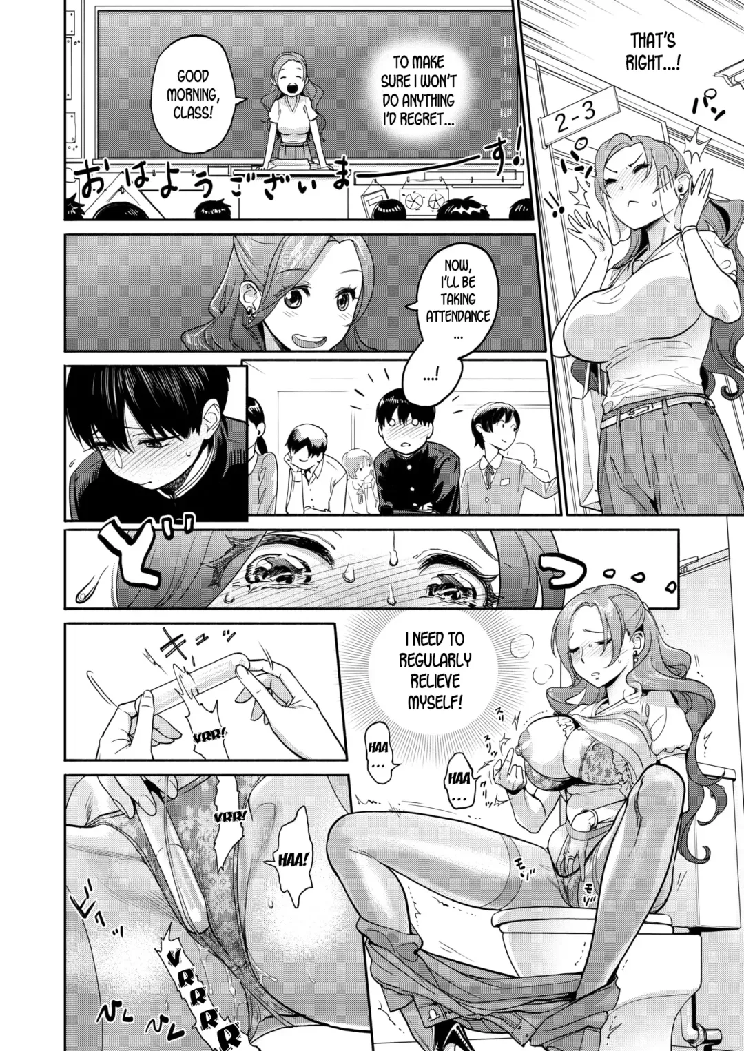 [Yonekura Kengo] Onna Kyoushi no Hisoka na Netorare Ganbou | The Female Teacher's Secret NTR Fetish Fhentai.net - Page 10