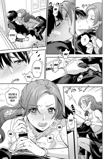 [Yonekura Kengo] Onna Kyoushi no Hisoka na Netorare Ganbou | The Female Teacher's Secret NTR Fetish Fhentai.net - Page 17