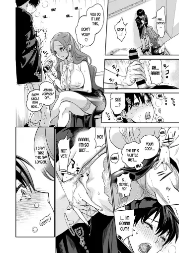 [Yonekura Kengo] Onna Kyoushi no Hisoka na Netorare Ganbou | The Female Teacher's Secret NTR Fetish Fhentai.net - Page 18