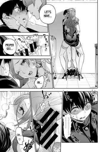 [Yonekura Kengo] Onna Kyoushi no Hisoka na Netorare Ganbou | The Female Teacher's Secret NTR Fetish Fhentai.net - Page 19