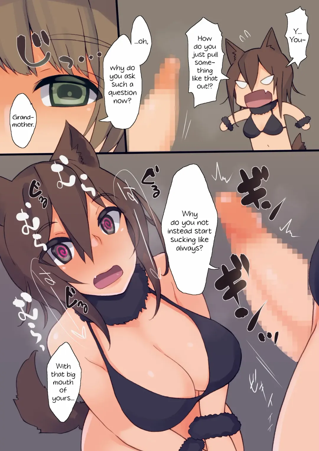 [Landolt Tamaki] Futa Zukin-chan | Little Futa Riding Hood Fhentai - Page 5