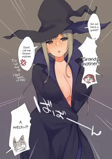 [Landolt Tamaki] Futa Zukin-chan | Little Futa Riding Hood Fhentai - Page 13