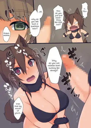 [Landolt Tamaki] Futa Zukin-chan | Little Futa Riding Hood Fhentai - Page 5
