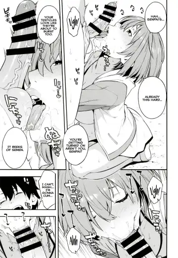 [Zonda] Senpai, Natsu desu. | Senpai, It's Summer. Fhentai.net - Page 5