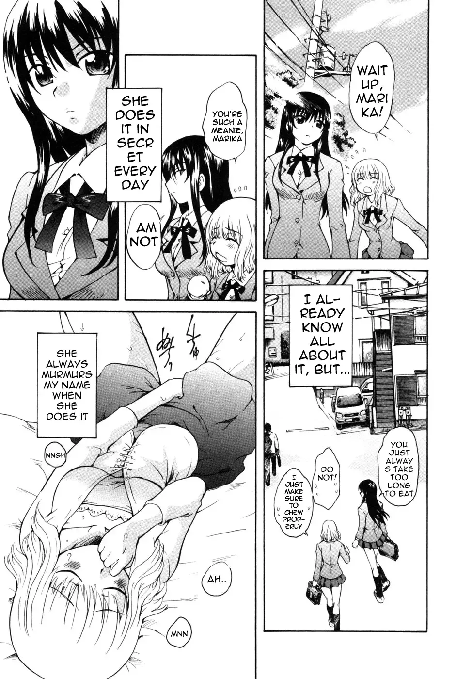 [Sudoo Kaoru] Onee-chan no Kuchibiru | My Sister's Lips (decensored) Fhentai - Page 3