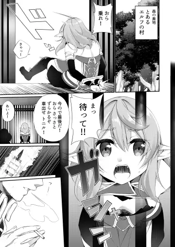 [Kanmuri] Batsu to Shite Ochite Yuku Fhentai - Page 3