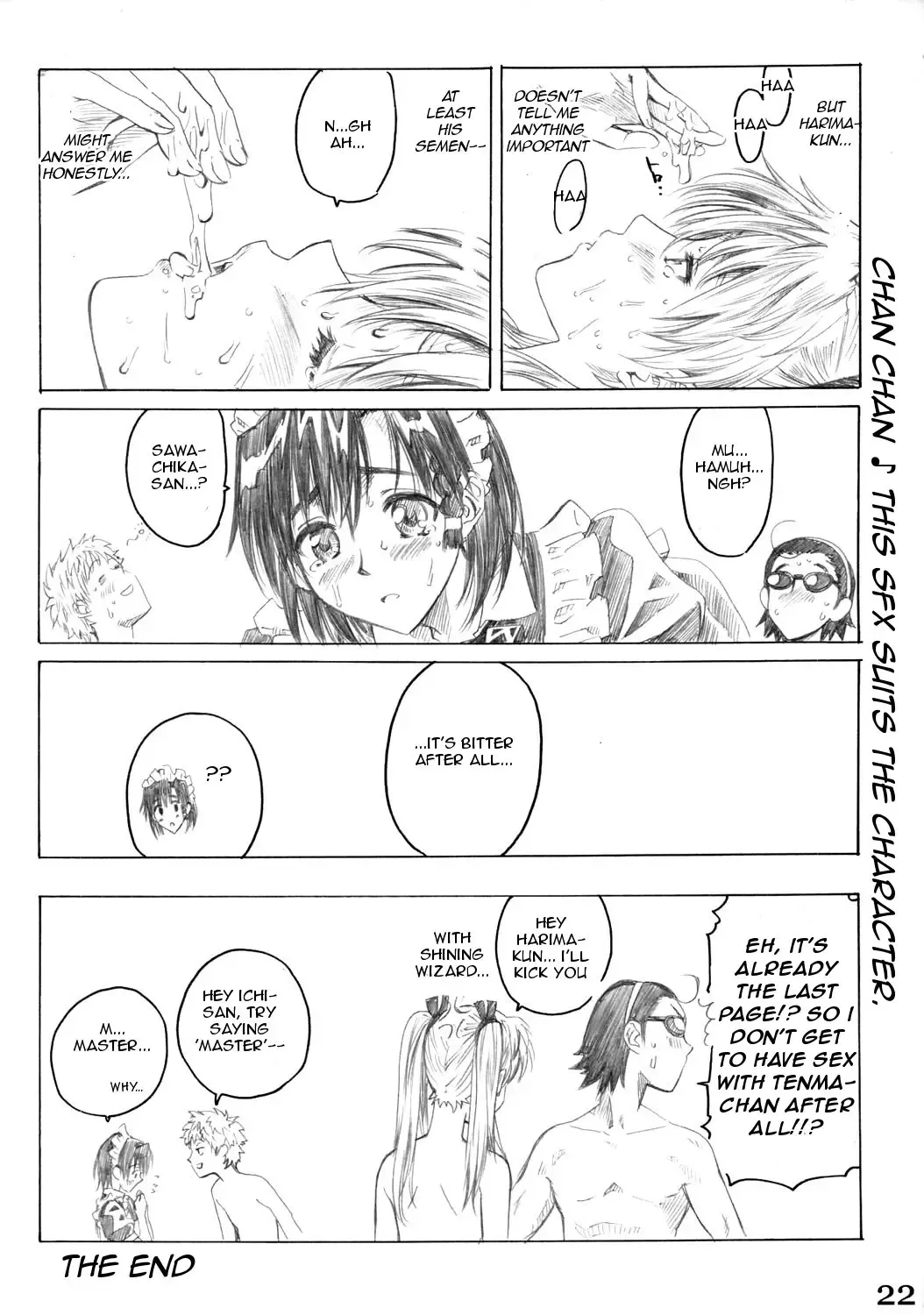 [Maruta] School Rumble Harima no Manga Michi Vol.3 Fhentai - Page 21