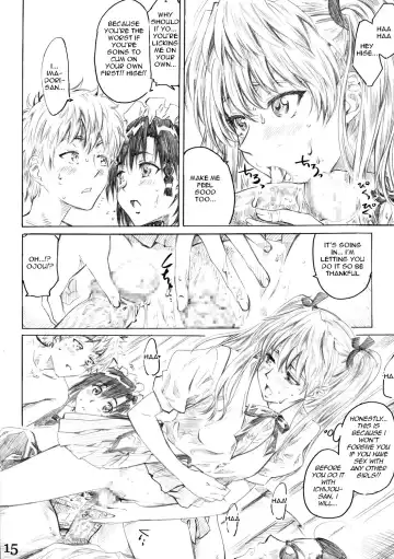 [Maruta] School Rumble Harima no Manga Michi Vol.3 Fhentai.net - Page 14