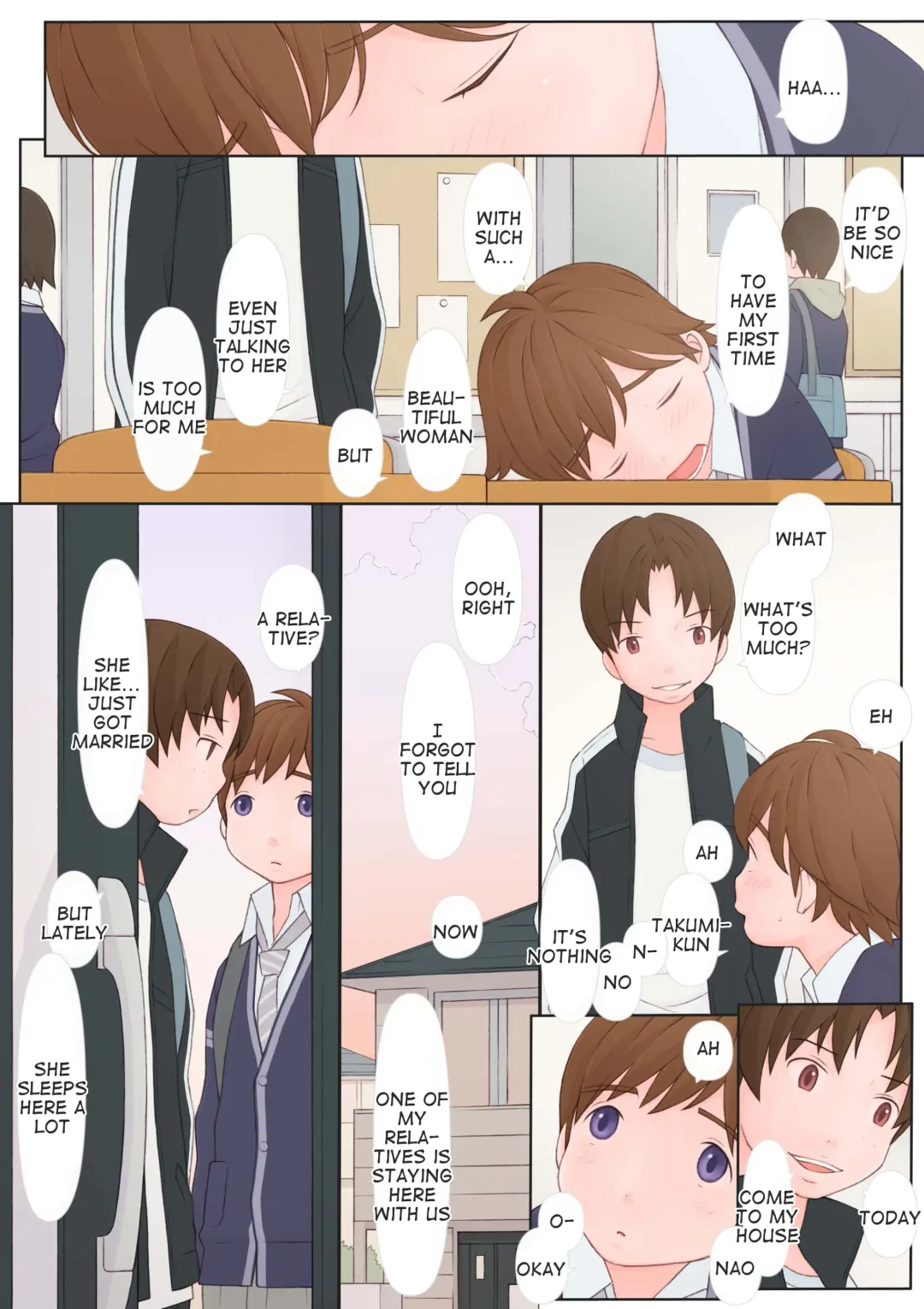 [Ponfaz] Toshiue no Hito | An Older Woman Fhentai - Page 3