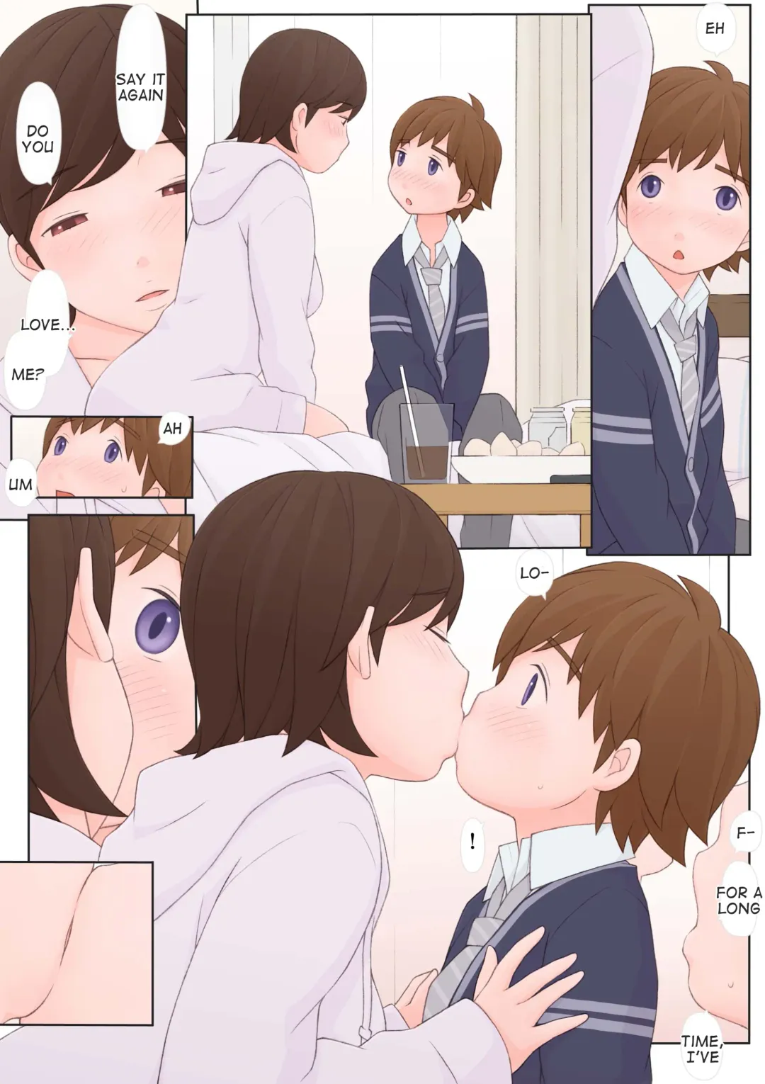 [Ponfaz] Toshiue no Hito | An Older Woman Fhentai - Page 8