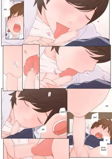 [Ponfaz] Toshiue no Hito | An Older Woman Fhentai - Page 16