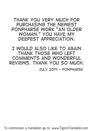 [Ponfaz] Toshiue no Hito | An Older Woman Fhentai - Page 57