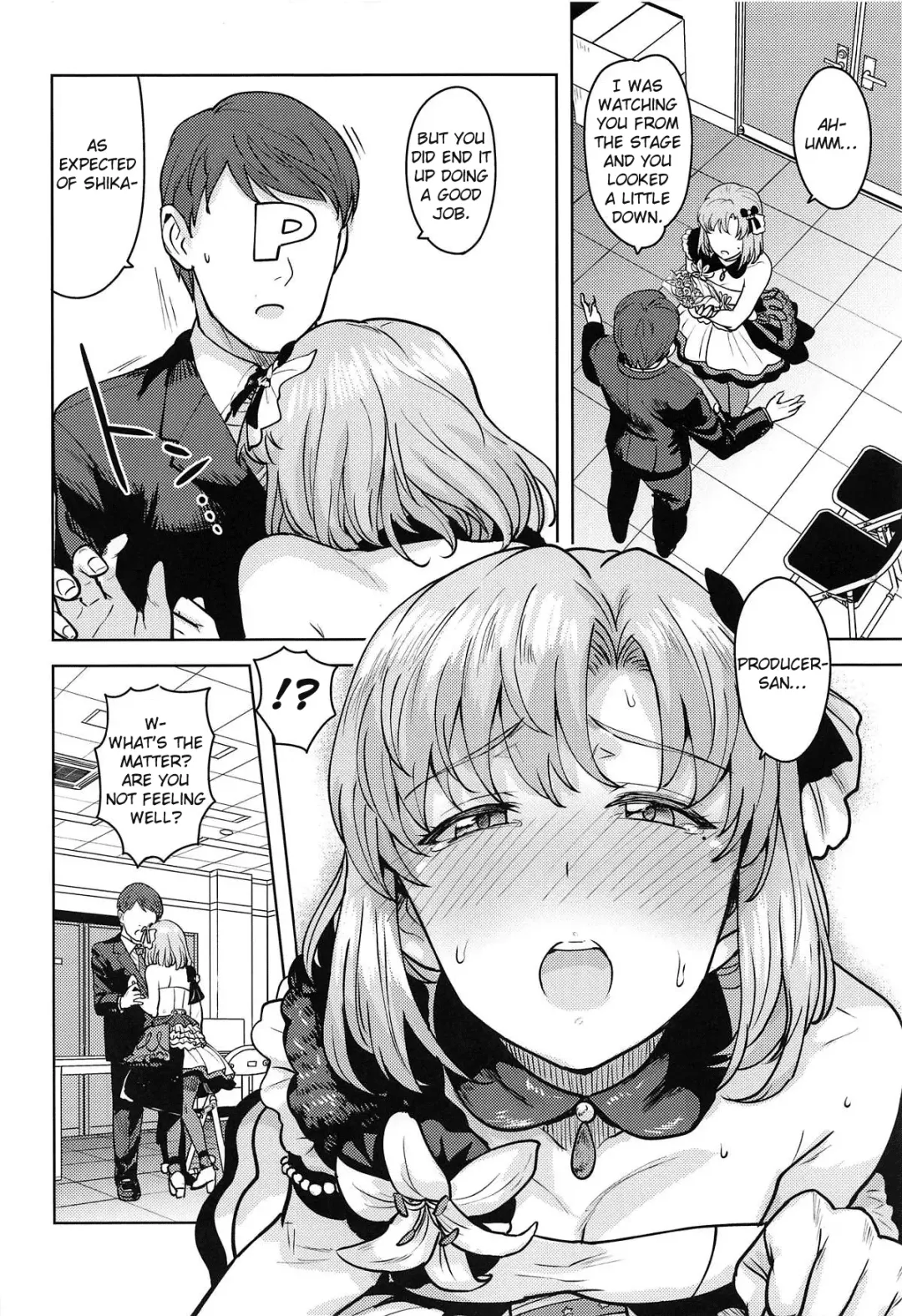 [Tsurui] Watashi no Producer-san Fhentai.net - Page 11