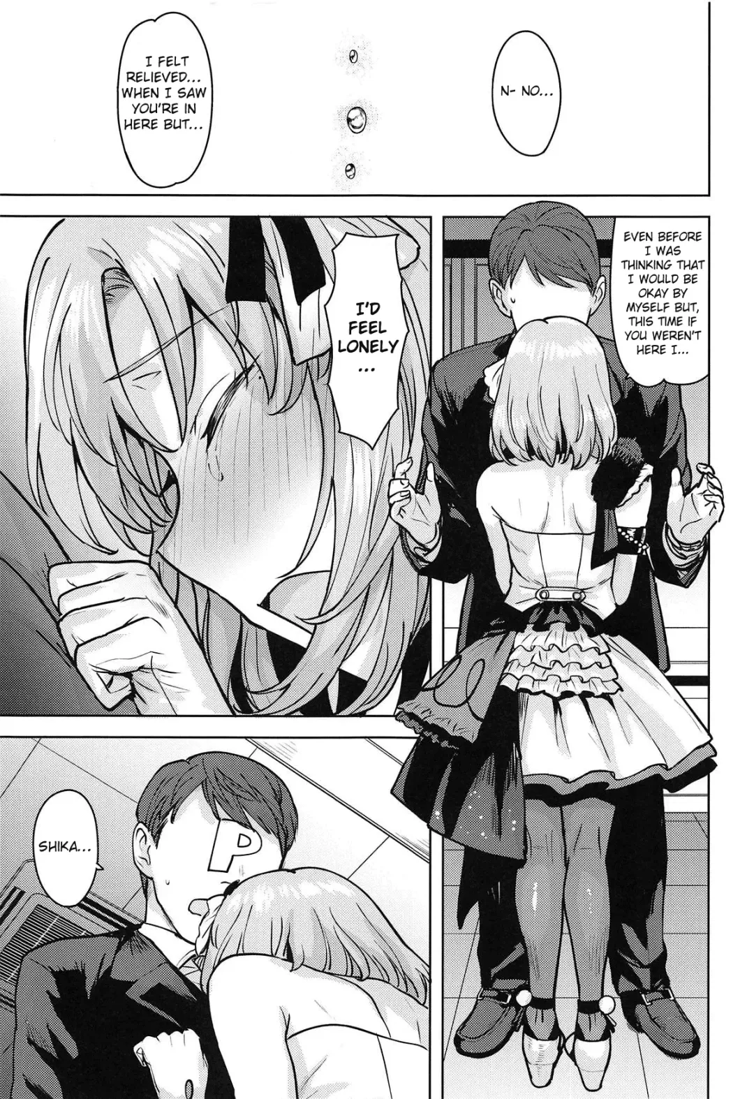 [Tsurui] Watashi no Producer-san Fhentai.net - Page 12