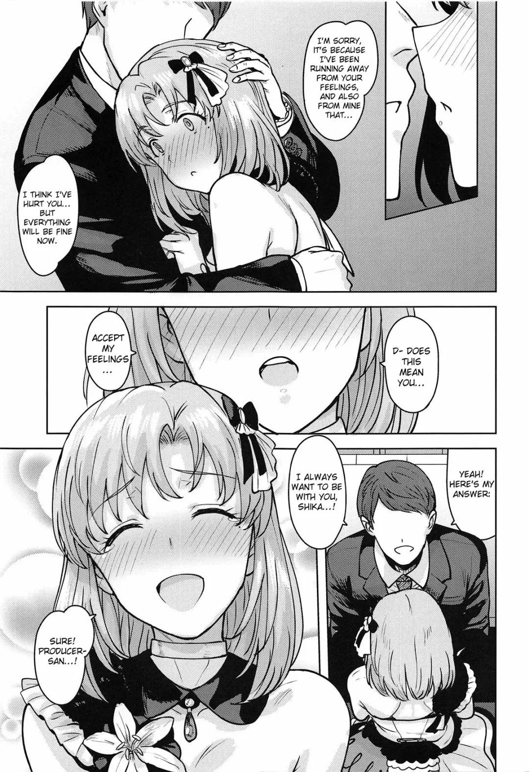 [Tsurui] Watashi no Producer-san Fhentai.net - Page 14